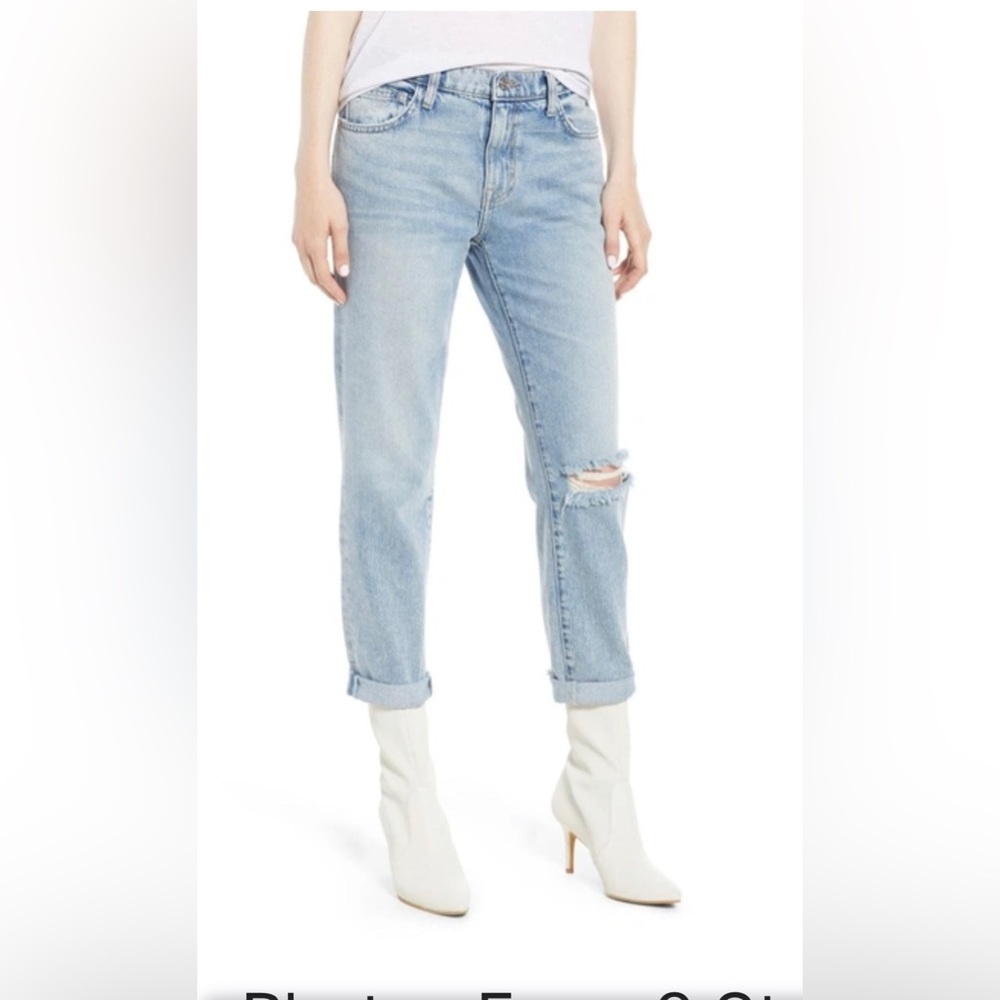 Current Elliott Fling 2 Year Rigid Indigo